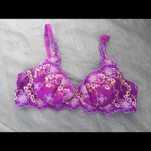 Fredrick’s 34A Lace Push Up Bra